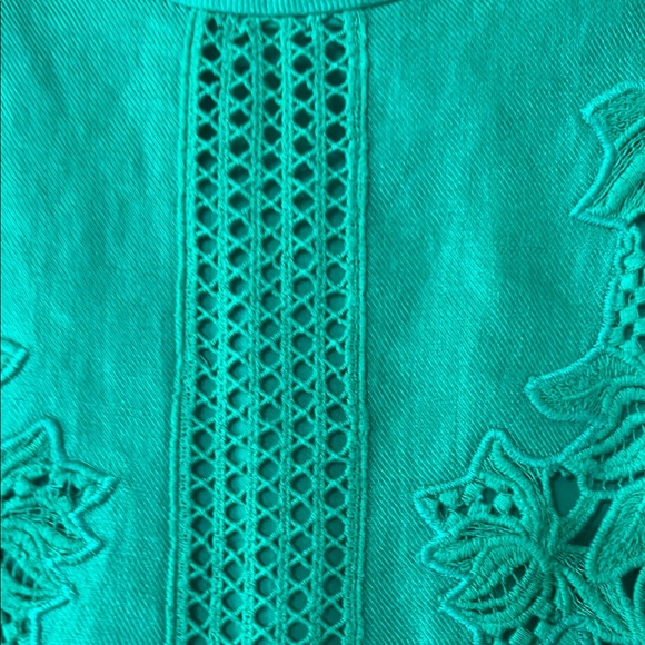 LK Bennett Green linen Sheath Mini Dress - Picture 8 of 16